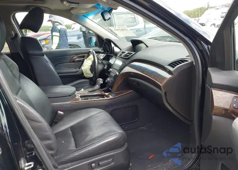 2012 Acura Mdx Technology Package из США, поврежденный, VIN 2HNYD2H30CH538077